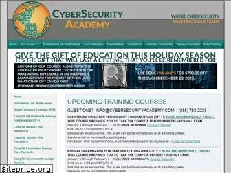 cybersecurityacademy.com