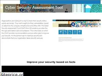 cybersecurityassessmenttool.com