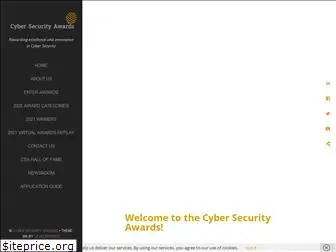 cybersecurityawards.com