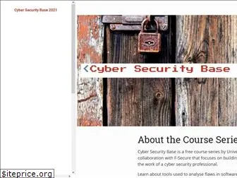 cybersecuritybase.github.io