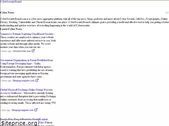 cybersecurityboard.com