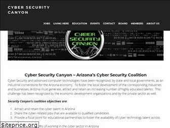 cybersecuritycanyon.org