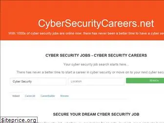 cybersecuritycareers.net