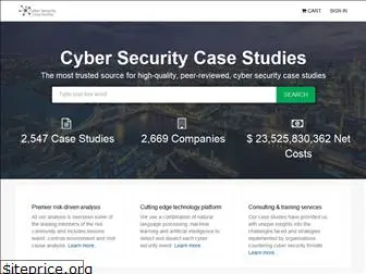 cybersecuritycasestudies.com