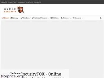 cybersecurityfox.com