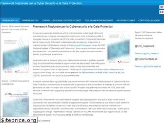 cybersecurityframework.it