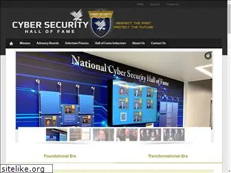 cybersecurityhalloffame.org