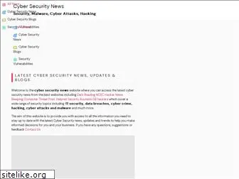 cybersecuritynews.uk