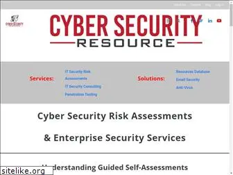 cybersecurityresource.com