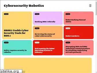 cybersecurityrobotics.net