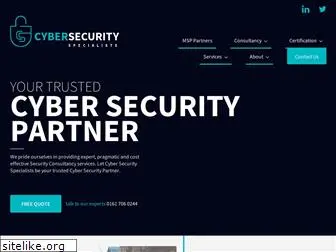 cybersecurityspecialists.co.uk