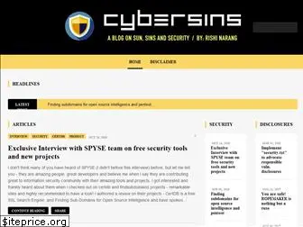 cybersins.com