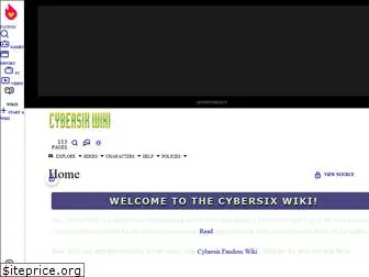 cybersix.wikia.com