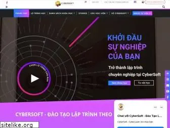 cybersoft.edu.vn