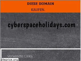 cyberspaceholidays.com