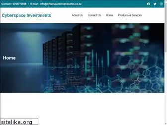 cyberspaceinvestments.co.za