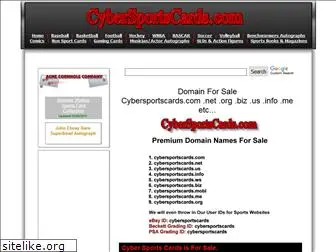 cybersportscards.com