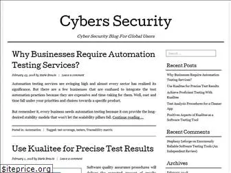 cyberssecurity.com
