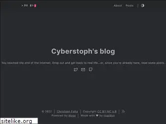 cyberstoph.org