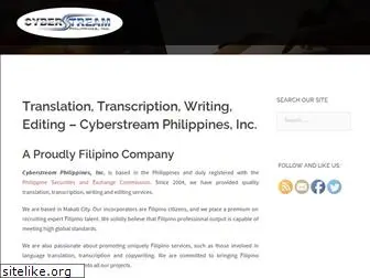 cyberstreamphilippines.com