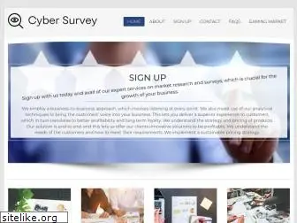 cybersurvey.com