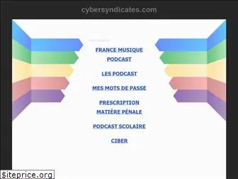 cybersyndicates.com