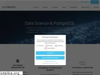 cybertec-postgresql.com