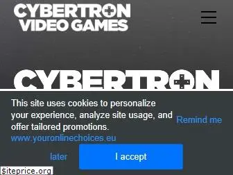 cybertrongames.com