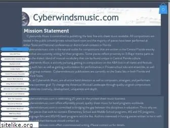 cyberwindsmusic.com
