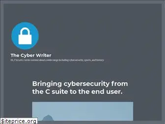 cyberwriter.blog