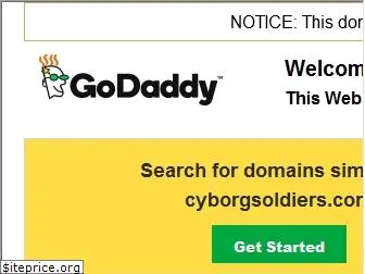 cyborgsoldiers.com