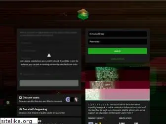 cybre.space thumbnail