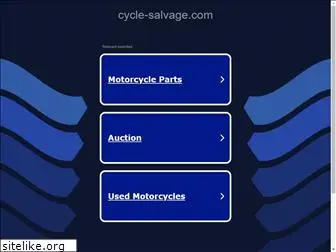 cycle-salvage.com