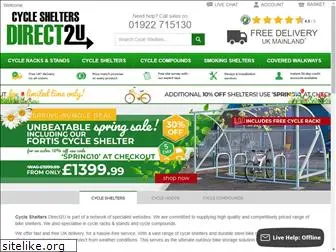 cycle-shelters-direct2u.com