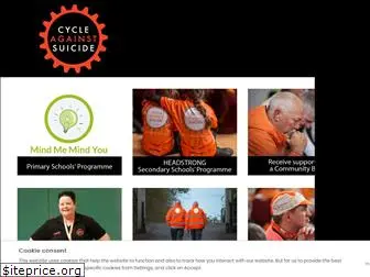 cycleagainstsuicide.com