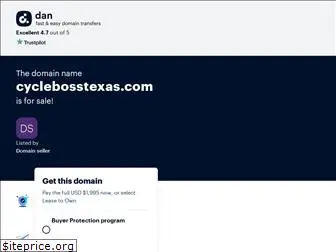 cyclebosstexas.com