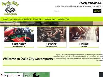 cyclecitymotorsports.com