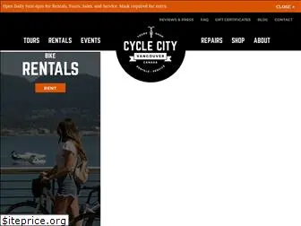 cyclecitytours.com