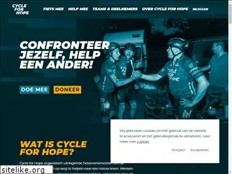 cycleforhope.nl