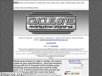 cycleonemanufacturing.com