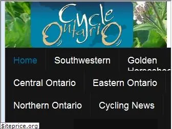 cycleontario.com