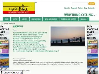 cyclepad.org.uk