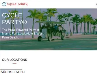 cycleparty.com