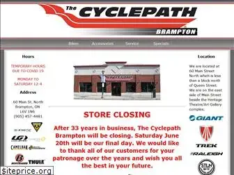 cyclepathbrampton.com