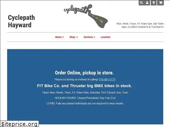 cyclepathhayward.com