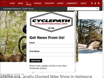 cyclepathkelowna.com