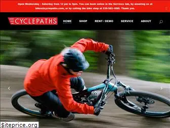 www.cyclepaths.com