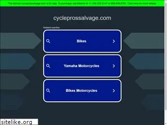 cycleprossalvage.com