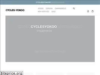 cycles-yokoo.myshopify.com