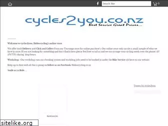 cycles2you.co.nz